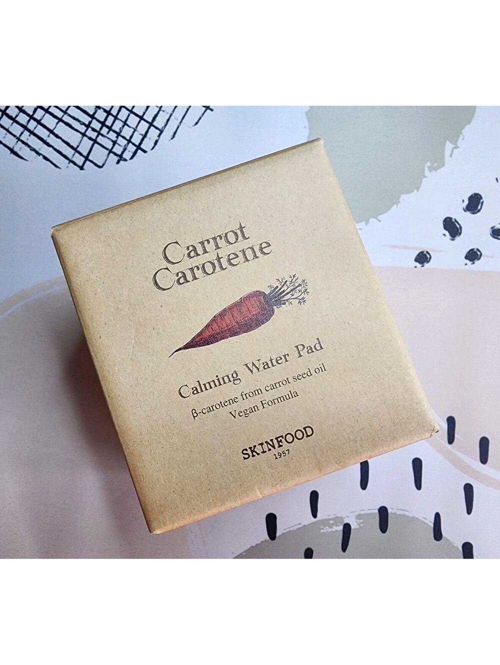 Skinfood Carrot Carotene Calming Water Pad